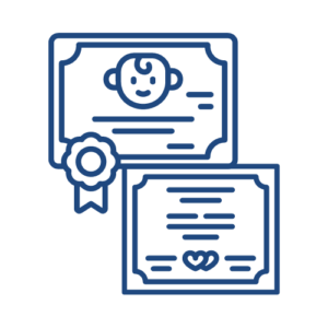 Evergration - Birth And Marriage Certificates Icon