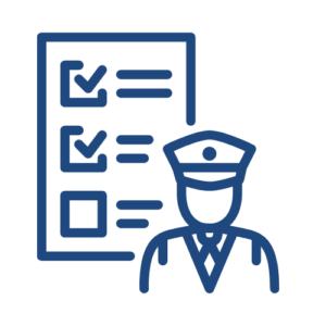 Evergration - Police Clearance Icon